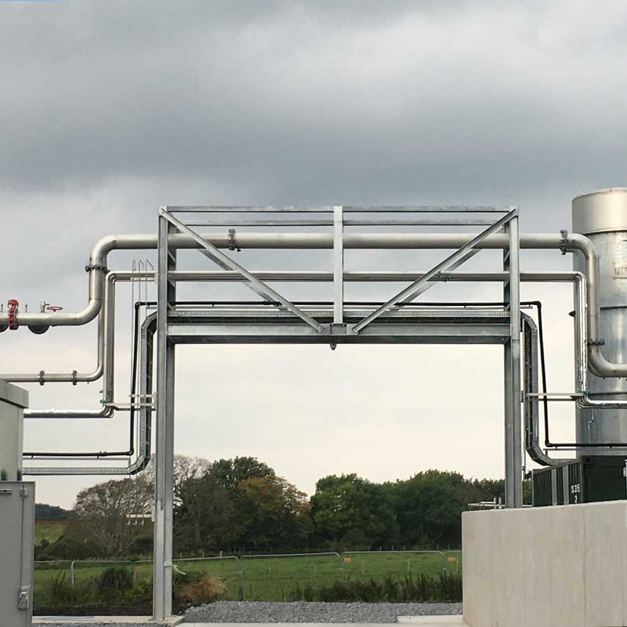 Pipe work systems